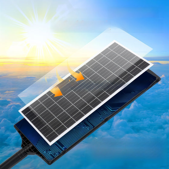 Solar-powered street light Electronic Accessories product image 2