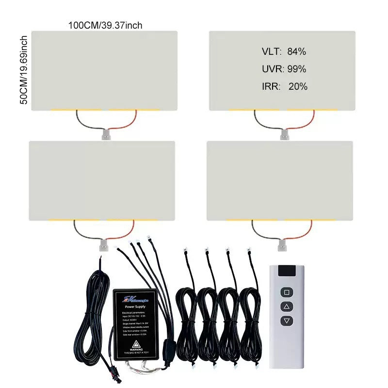 Automotive Smart PDLC Dimming Film