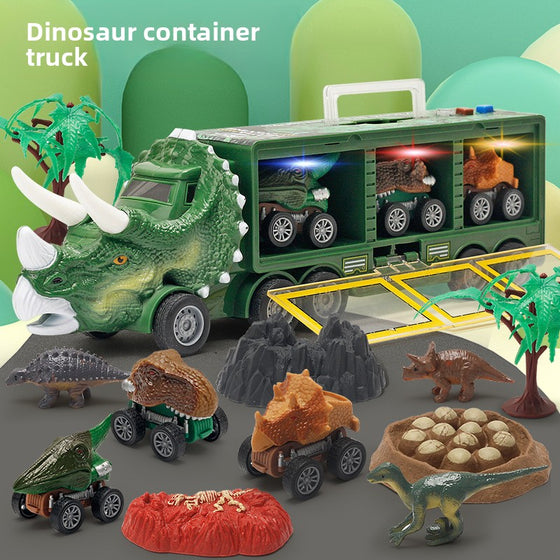 Dinosaur toy truck product image 2