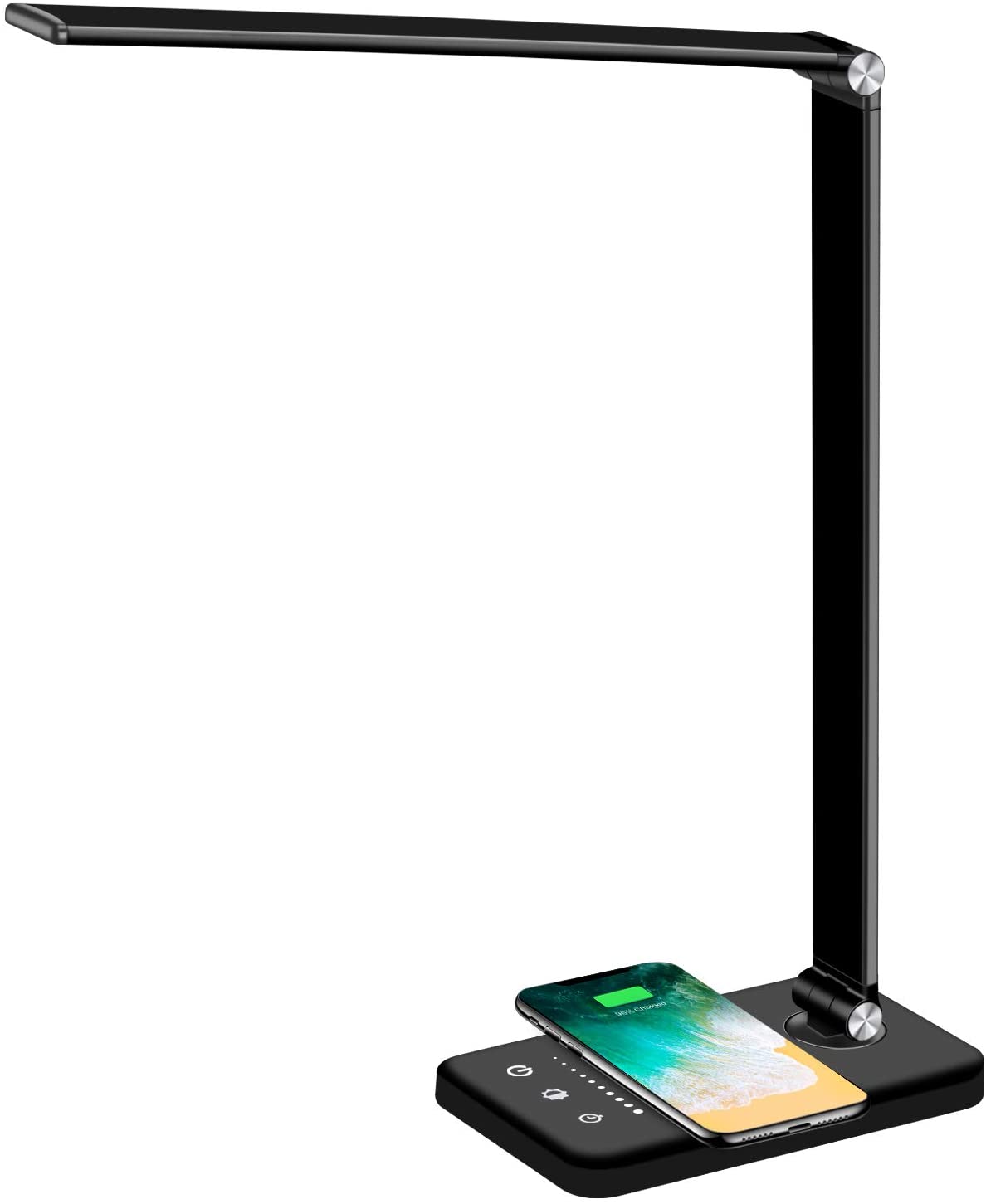 LED Flex Desk Lamp with Phone Charger