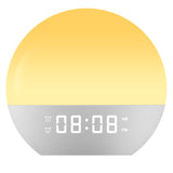 Multifunction Sunrise Alarm Clock with Bluetooth Speaker