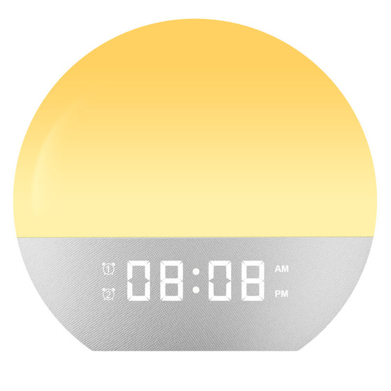 Multifunction Sunrise Alarm Clock with Bluetooth Speaker product image 5