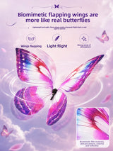 Remote Control Bionic Butterfly Flying Toy