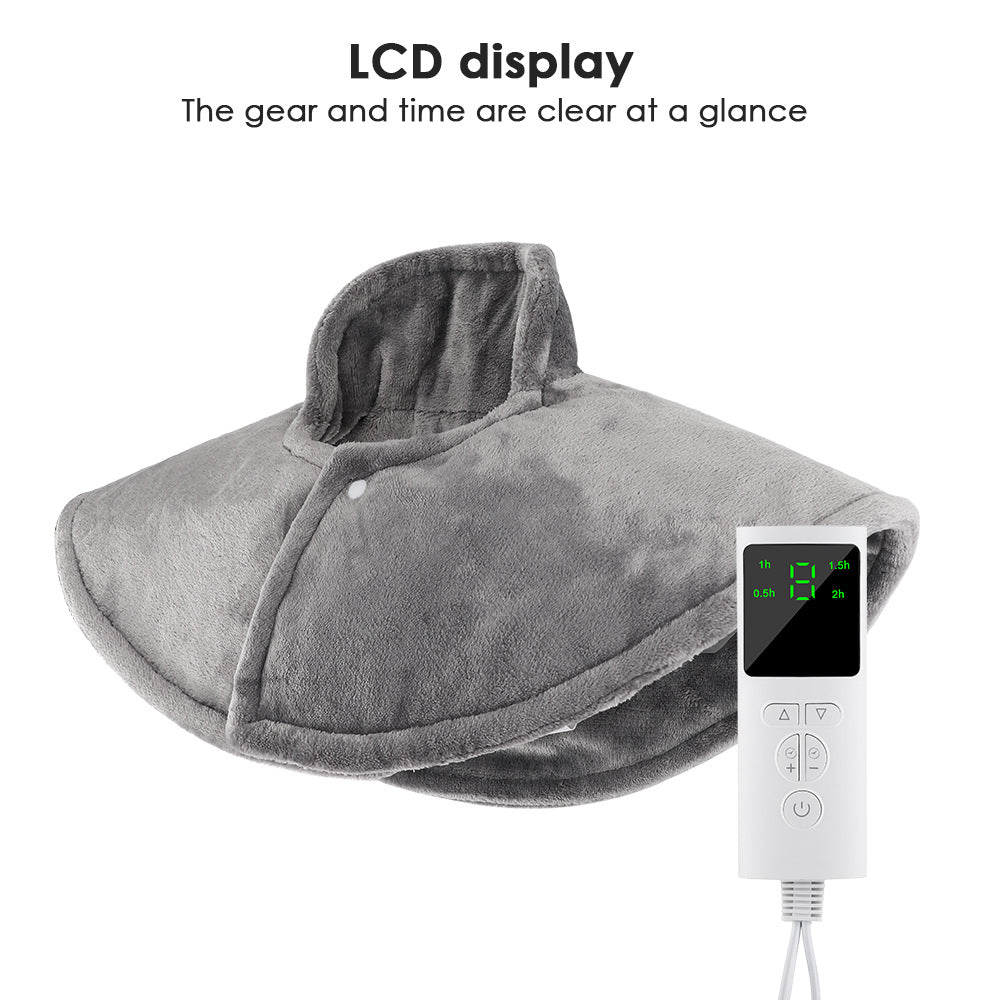 9-Level Electric Heated Shawl Blanket
