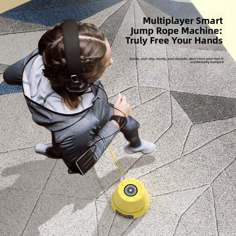 Smart Cordless Skipping Machine