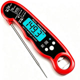 Digital Food Thermometer with Foldable Probe