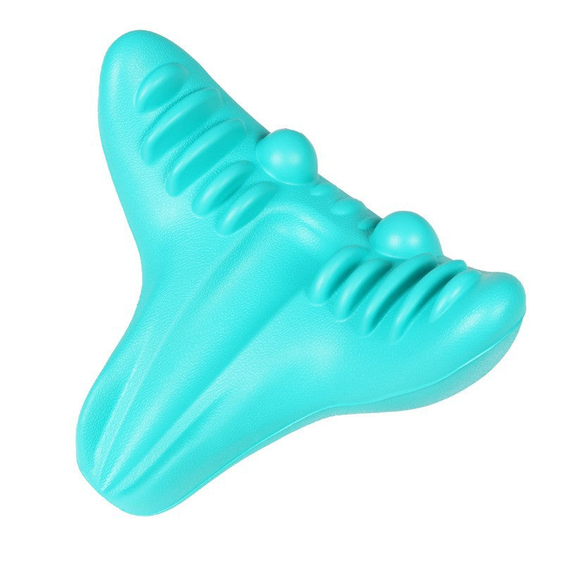U-Shaped Cervical Massage Pillow with Acupressure Relief