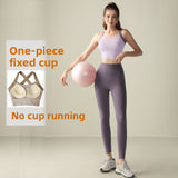 Womens High Waist Yoga Set