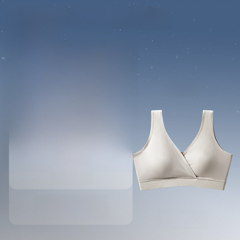 Maternity Nursing Bra Cotton Wireless