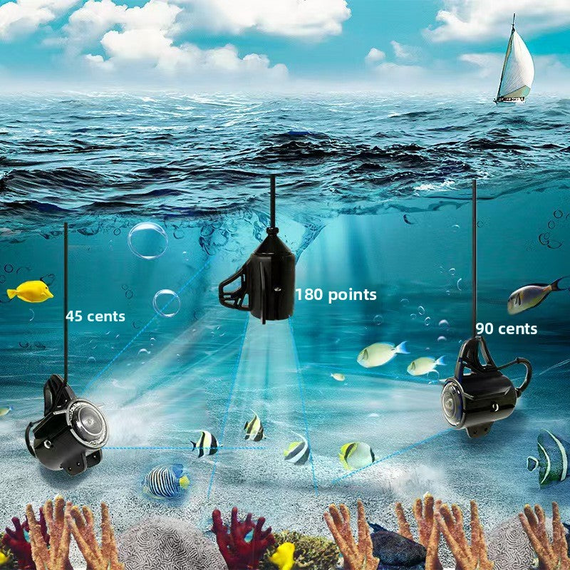 Underwater Fishing Camera with Night Vision