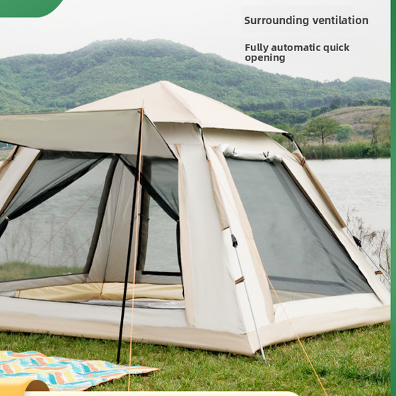 Automatic Pop Up Camping Tent Camping Shelter & Sleep product image 1