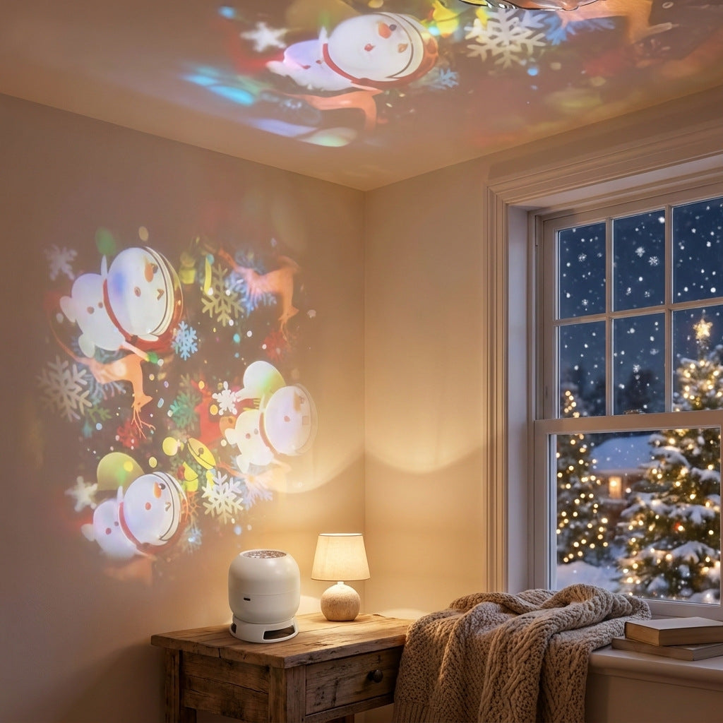 USB Rechargeable Atmosphere Projector Light