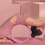 Yoga Wheel Back Stretcher Exercise Equipment