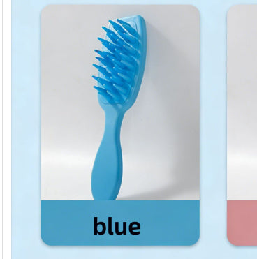 Long handle shampoo scalp brush with soft teeth, photo 6