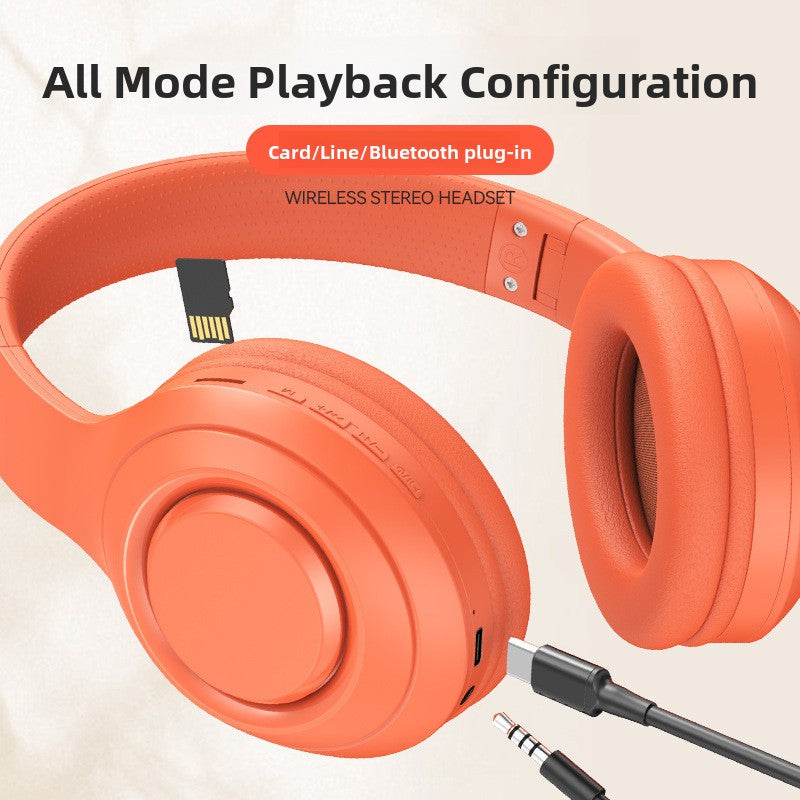 Wireless over-ear headphones with heavy bass, photo 4