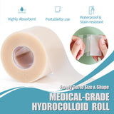 Hydrocolloid wound dressing