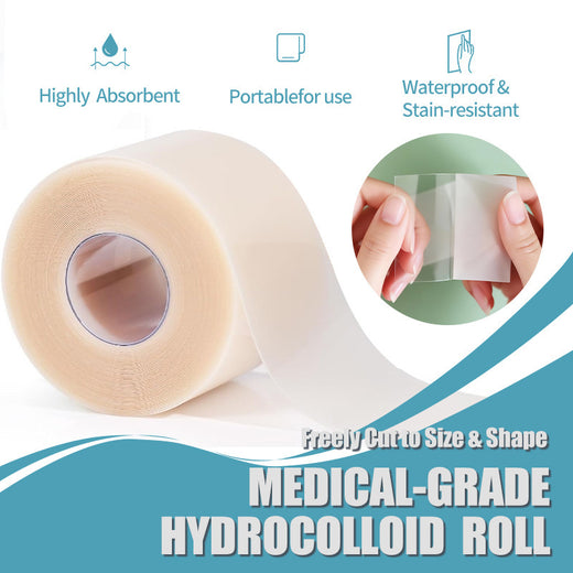 Hydrocolloid wound dressing