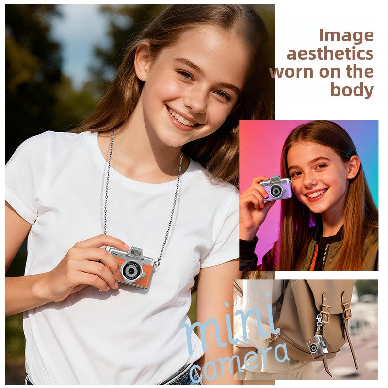 Palm-Sized Mini Camera