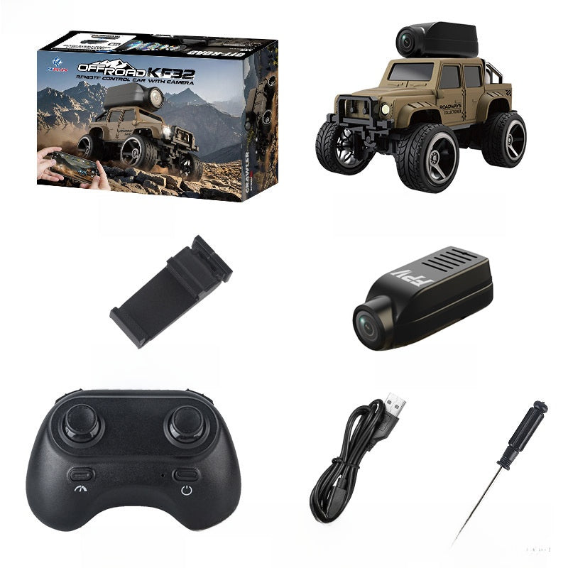 Mini Alloy Off-Road Remote Control Car with Camera product image 5
