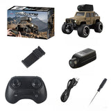 Mini Alloy Off-Road Remote Control Car with Camera
