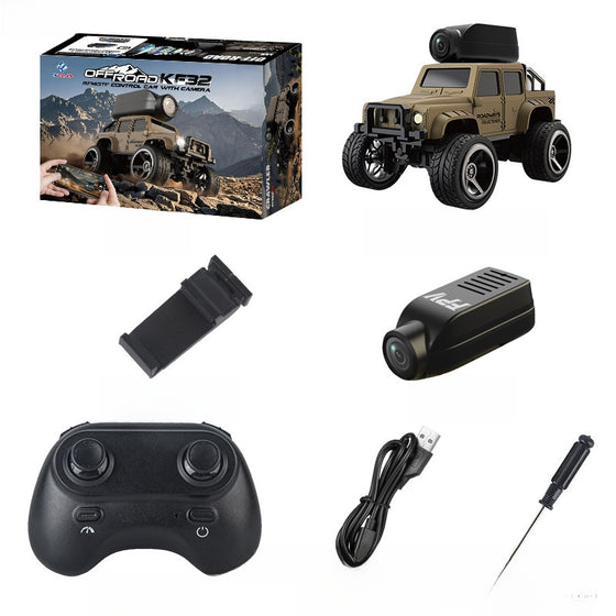 Mini Alloy Off-Road Remote Control Car with Camera product image 5