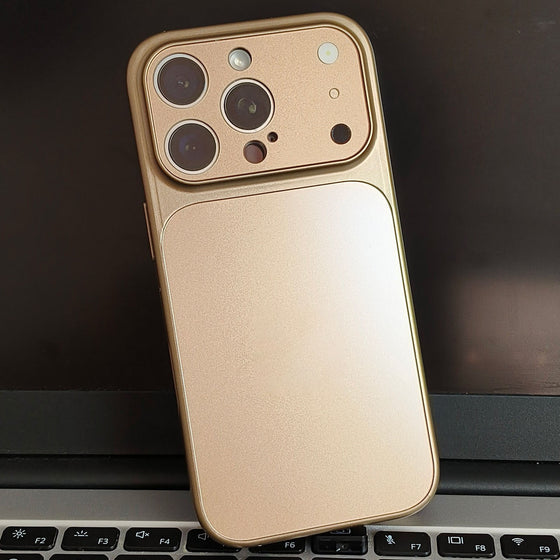 Sandblasted anti-drop phone case