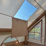 Inflatable tent