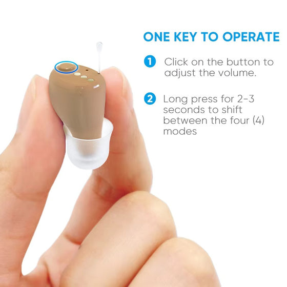 Rechargeable Digital Hearing Aid product image 2