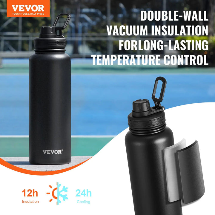 40oz Insulated Stainless Steel Water Bottle