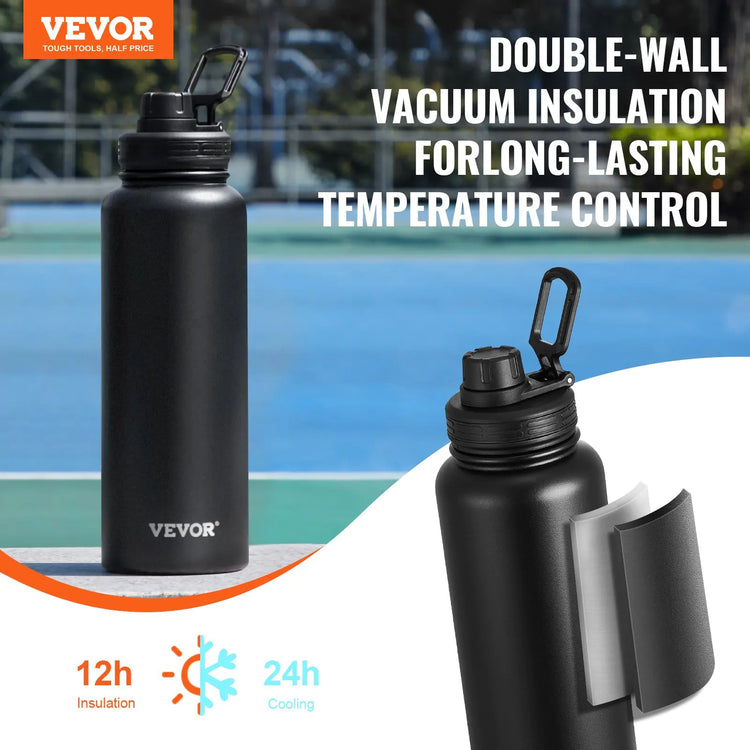 40oz Insulated Stainless Steel Water Bottle