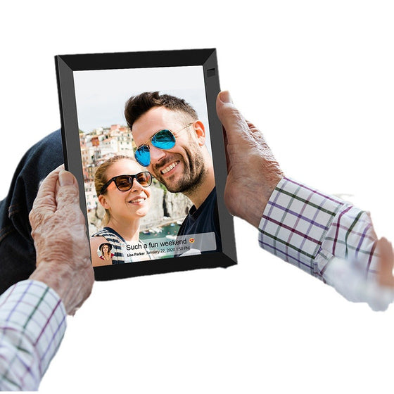 10 inch WIFI Touch Digital Photo Frame with Memory Vases, Clocks & Accents product image 4