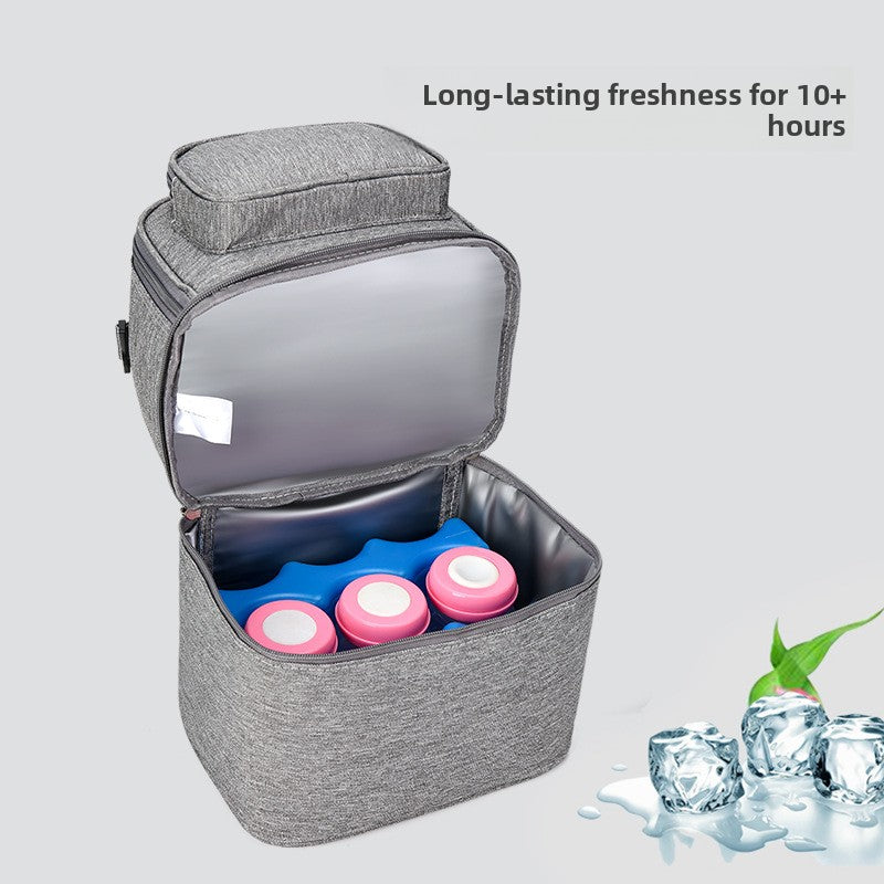 Insulated Breast Milk Storage Backpack