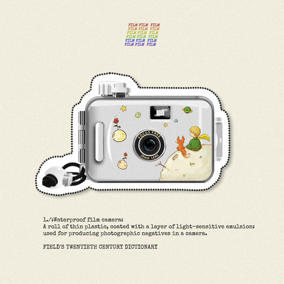 Retro Film Camera Vintage Style Point and Shoot Camera & Photography product image 6