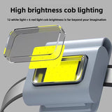 Magnetic charging light