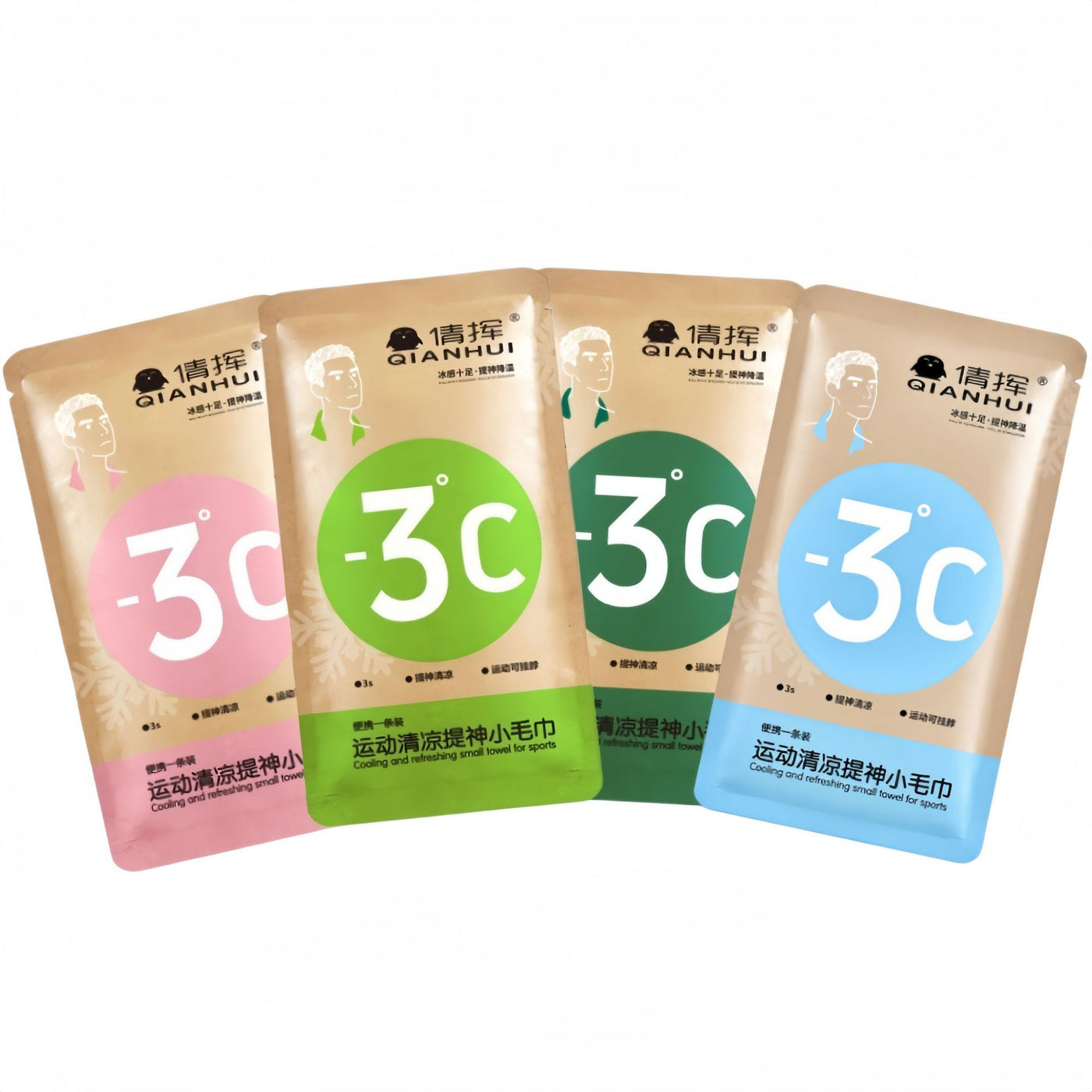 Cooling, Refreshing, and Cooling Towel Wipes