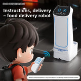 Childrens Food Delivery Remote Control Car Toy
