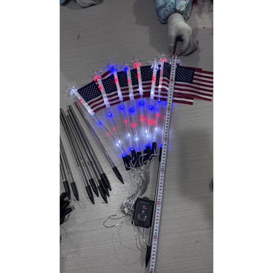 Solar Powered LED Star Garden Lights Outdoor & Pond Lighting product image 2