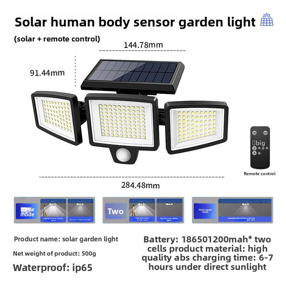 Smart Solar Powered Outdoor Garden Light Outdoor & Pond Lighting product image 4