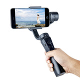 Smartphone Three-Axis Stabilizer Gimbal with AI Tracking