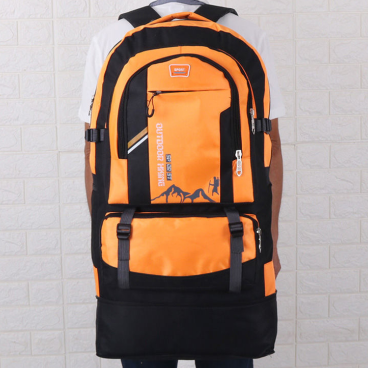 large capacity travel backpack