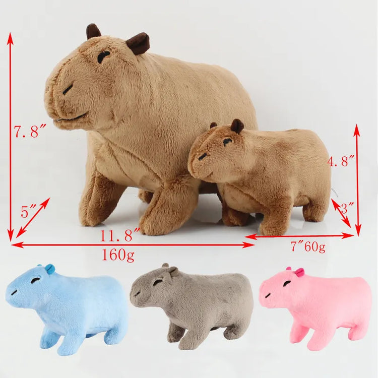 Capybara Plush Toy - Image 8