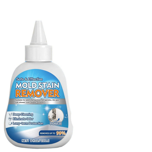 Mold stain removal gel