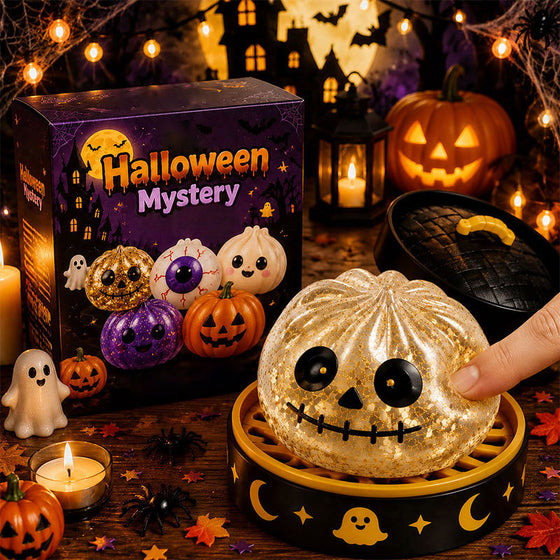 Pumpkin Ghost Eye Squeeze Toy product image 3