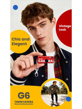 Portable Thumb Digital Camera Mini Camera Charmera Blind Box