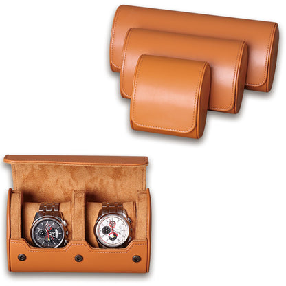 PU Leather Watch Storage Box