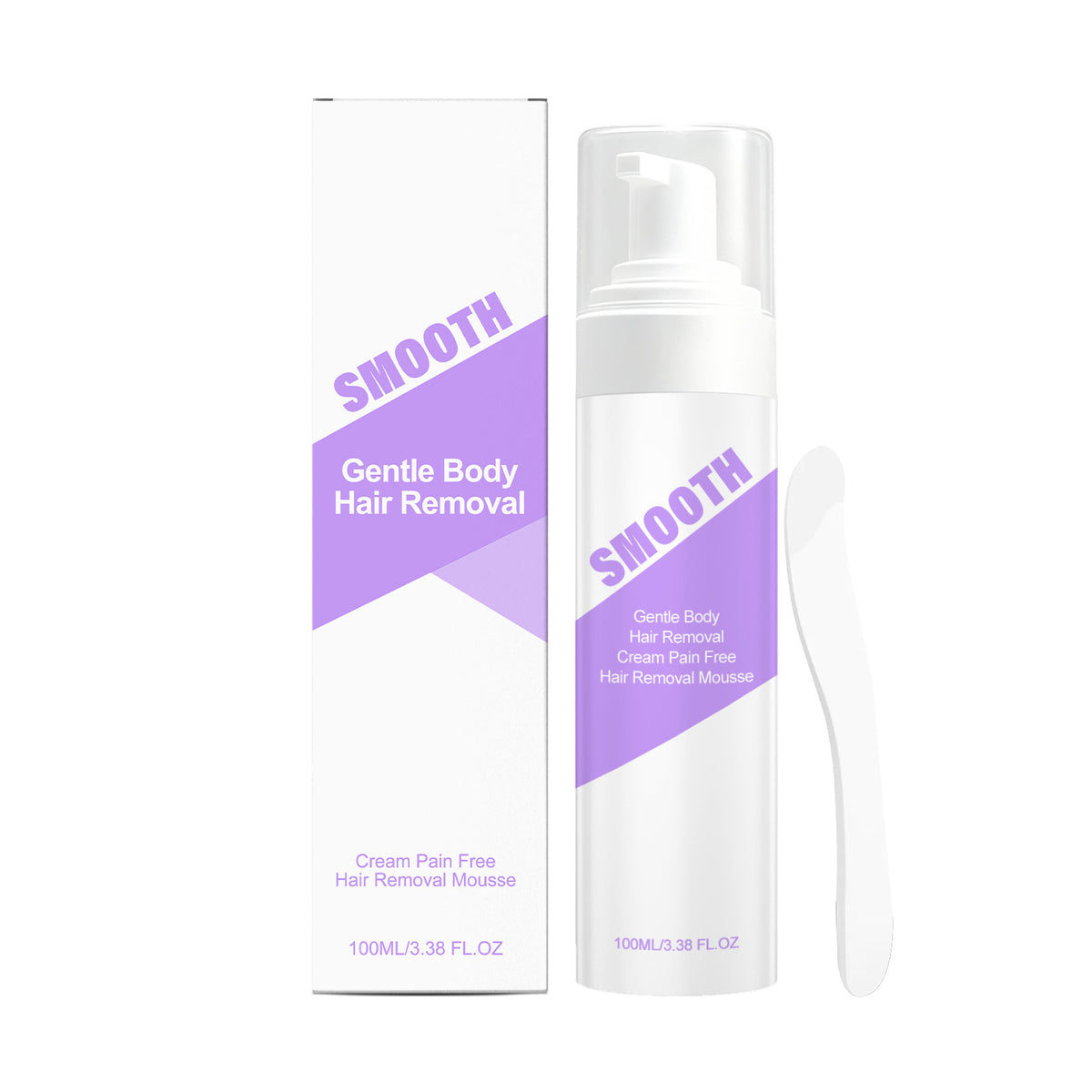 Smooth and Fine Skin Hair Removal Set