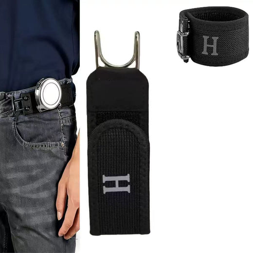 Adjustable Elastic Nylon Belt Buckle