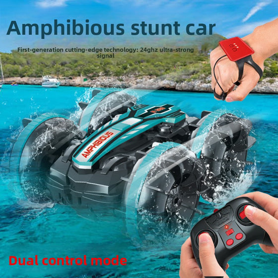 Remote-controlled stunt amphibious vehicle product image 4