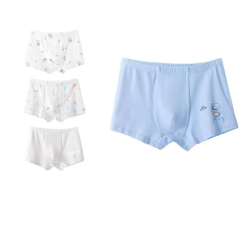 Pure Cotton Children's Underwear in 8 Designs, 100-160cm, image 1 of 60
