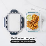 Microwave Safe Glass Food Container